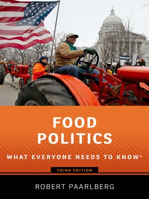 cover image of Food Politics